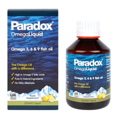 paradox omega oil for sale.